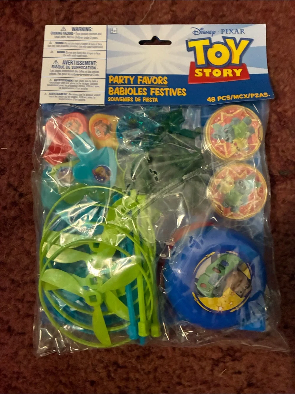 Toy Story Party Favors bundle
